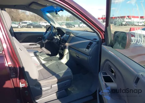 2008 Honda Pilot Ex from USA, damaged, VIN 5FNYF184X8B038928